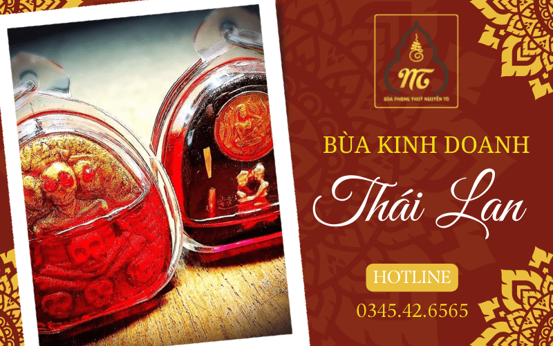 bùa kinh doanh