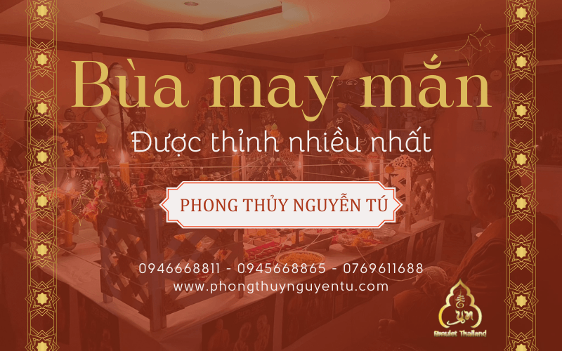 bùa may mắn